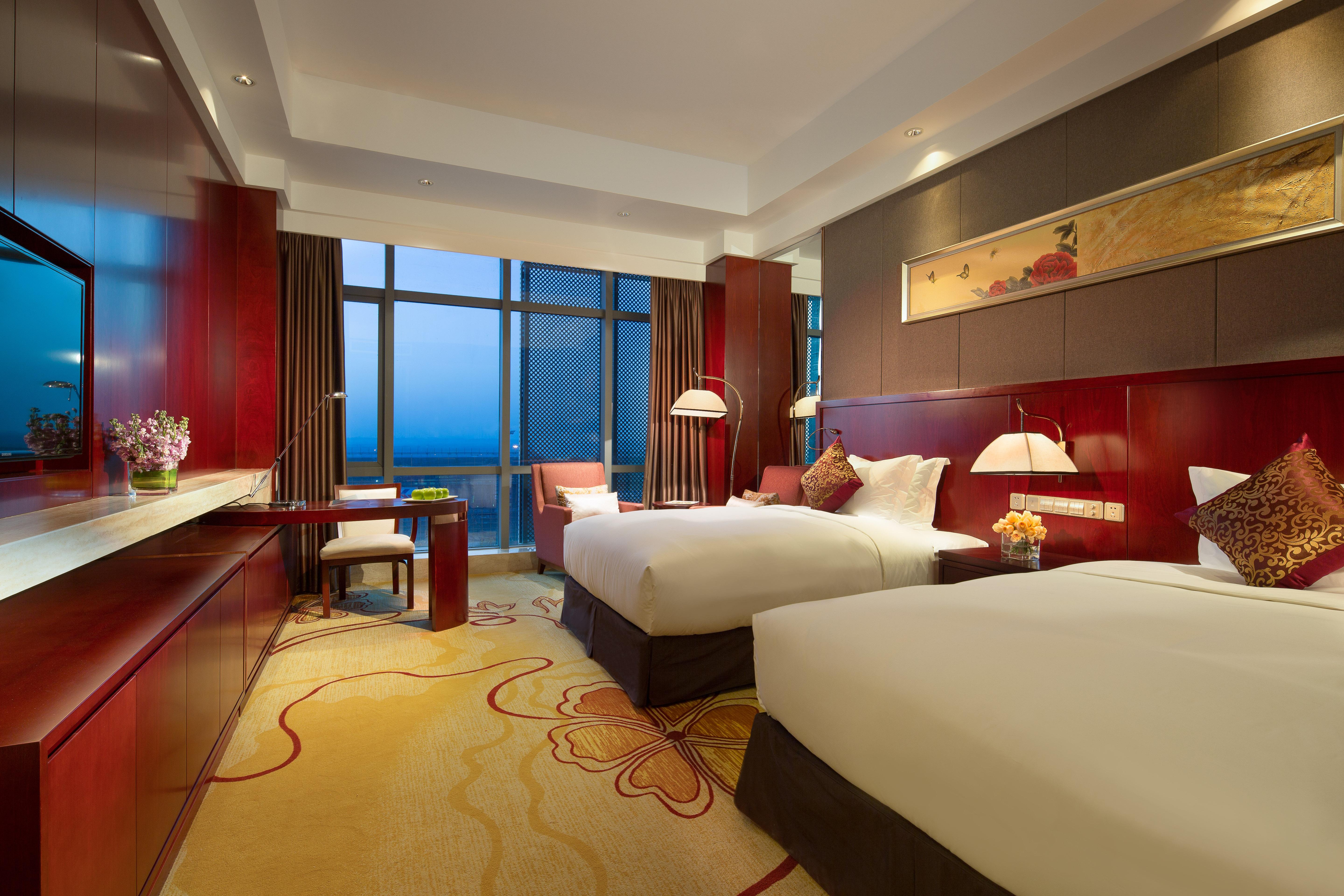 Xi'An Airport Hotel XIY المظهر الخارجي الصورة