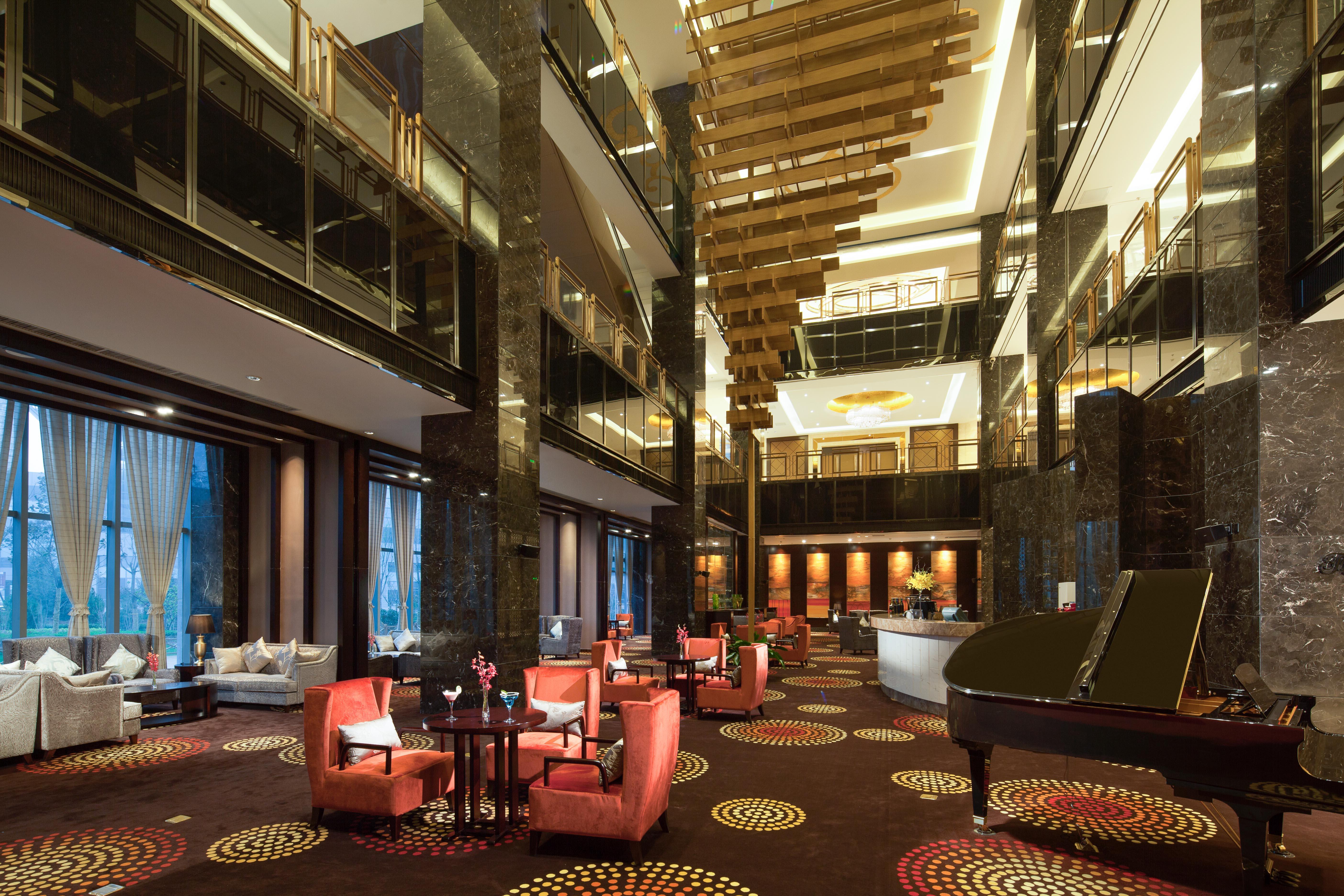 Xi'An Airport Hotel XIY المظهر الخارجي الصورة