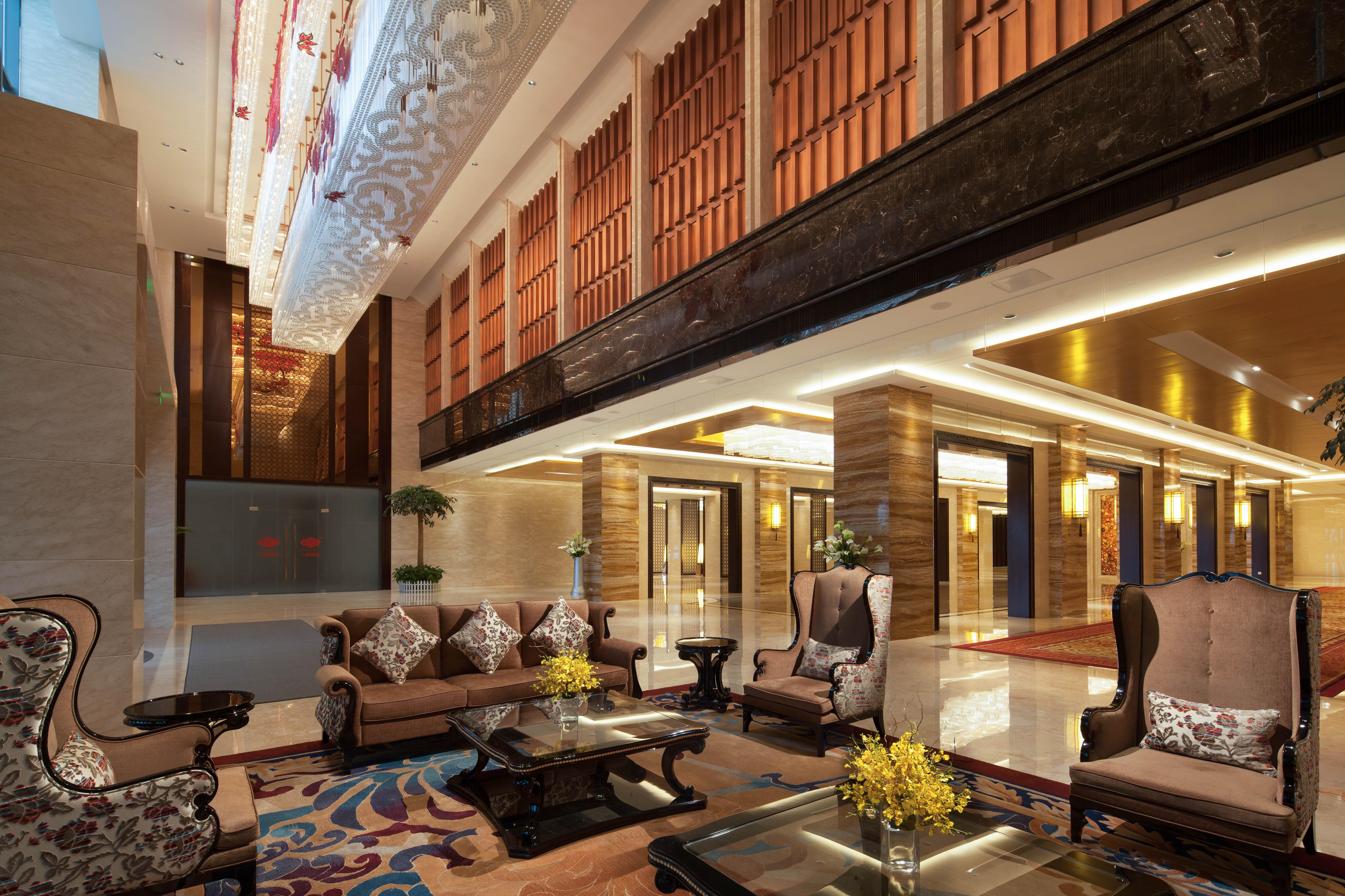 Xi'An Airport Hotel XIY المظهر الخارجي الصورة