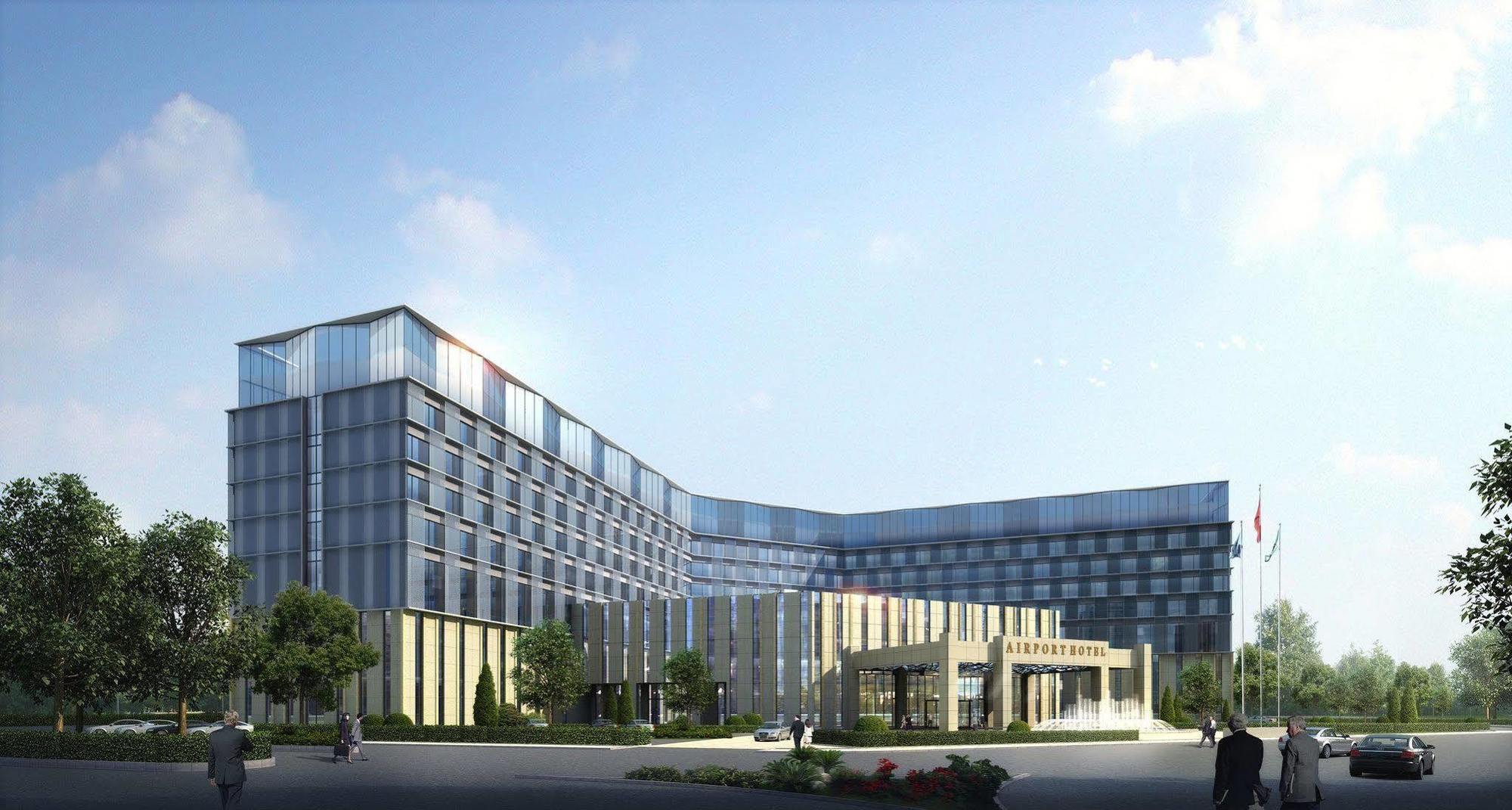 Xi'An Airport Hotel XIY المظهر الخارجي الصورة